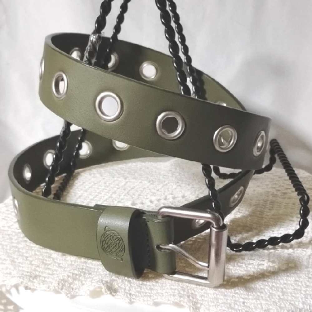 Belt Levi's Silvertab Grommet Fully Adjustable Vegan Leather Medium